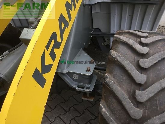 Minicargadora - kramer - 8105