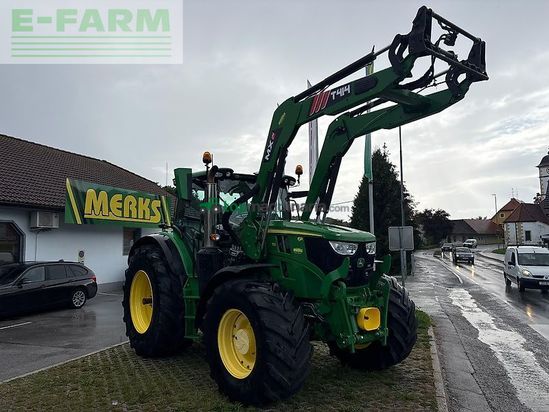 Tractor agrícola - John Deere - 6r 155