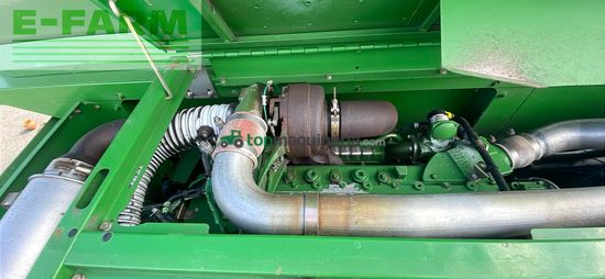 Cosechadora de Cereal - John Deere - T660