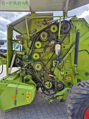 Empacadora gigant - Claas - rollant 250