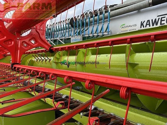 Cosechadora de Cereal - Claas - evion 450