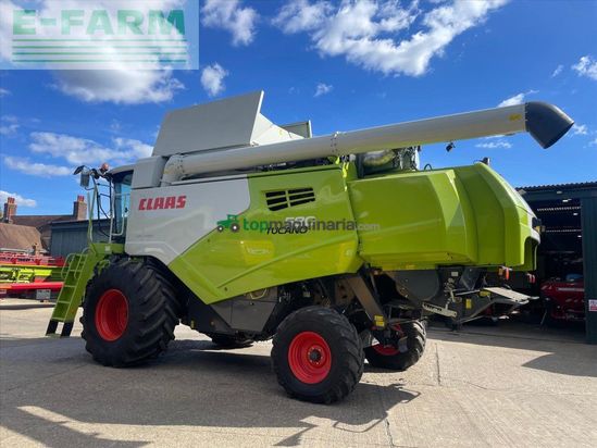 Cosechadora de Cereal - Claas - TUCANO 580