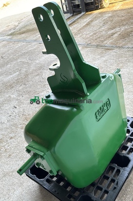 ¡PROMO! CONTRAPESO HIERRO FUNDIDO 800KG