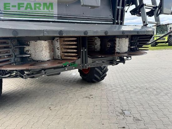 Cosechadora de Cereal - Claas - lexion 8700tt + v1080