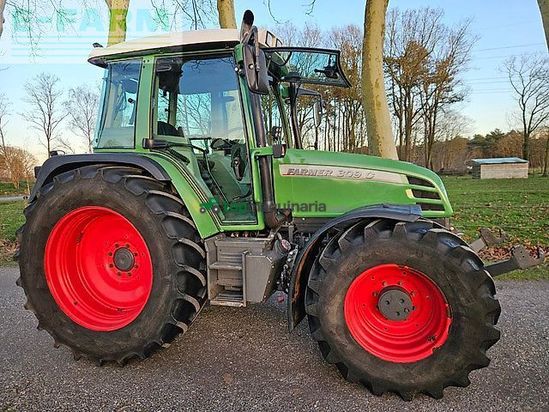 Tractor agrícola - Fendt - farmer 309c airco, fkh ( 307 308 309 c )