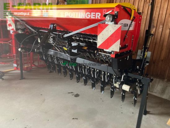 Grada de disco - Pöttinger - kreiselegge lion 301