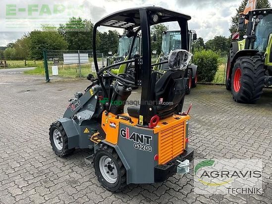 Minicargadora - Giant - g1200