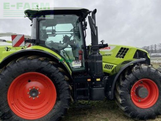 Tractor agrícola - Claas - arion 660 cm cebis cemis rtk