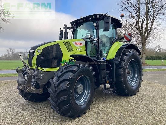 Tractor agrícola - Claas - axion 830 cmatic CMATIC