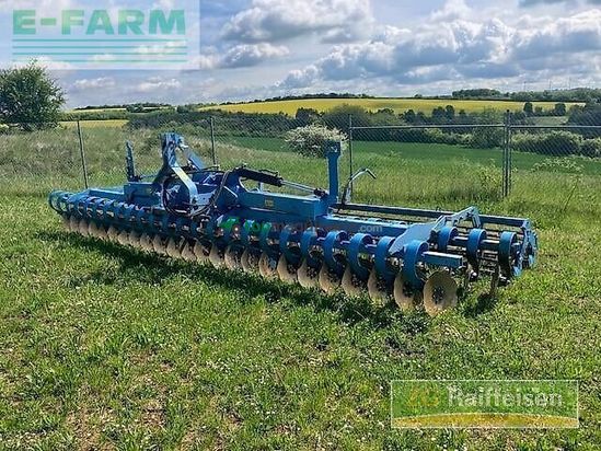 Grada de disco - Lemken - gebr. heliodor 8/600 k