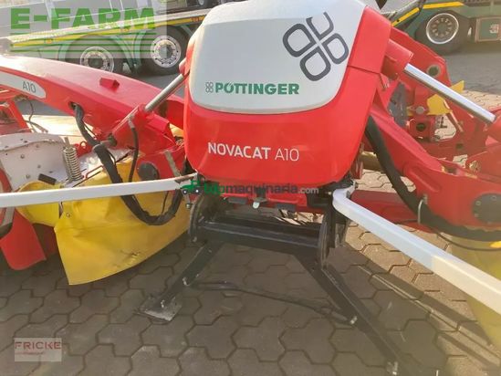 Cortacésped manual - Pöttinger - novacat a10 ed