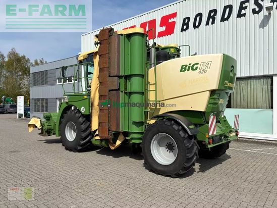 Henificador - Krone - big m 420