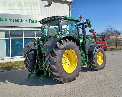 Tractor agrícola - John Deere - 6r 155 - command pro