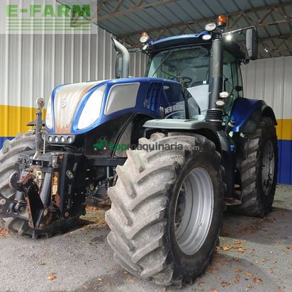 Tractor agrícola - New Holland - t8.410