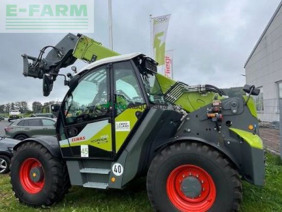 Telescopica - Claas - scorpion 756 varipower 2 plus