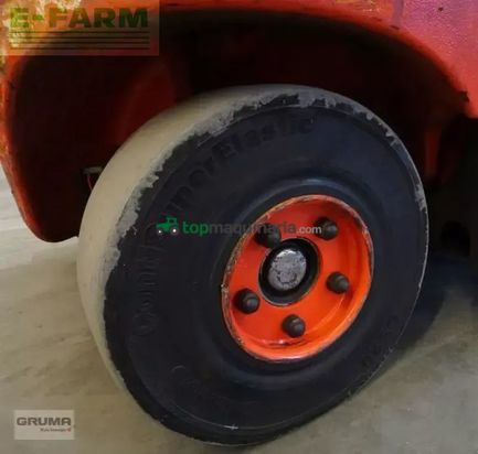 Elevadora - Linde - e 50/600 hl 388