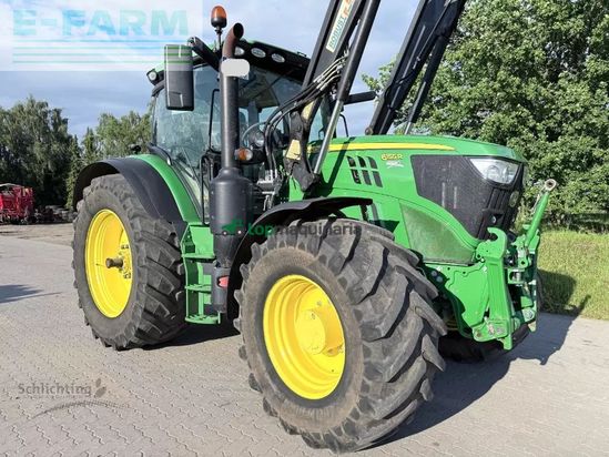 Tractor agrícola - John Deere - 6155r