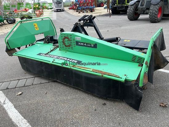 Cortacésped manual - Deutz-Fahr - km 4.30 fs