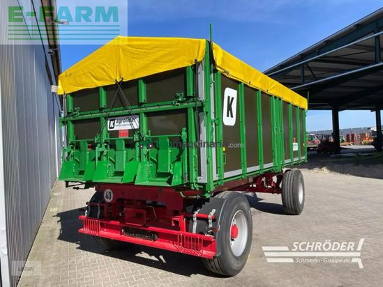 Remolqu agrícola - Kröger - hkd 302
