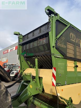 Cinta transportadora de forraje - Krone - zx430gd