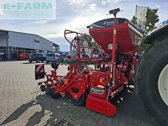Sembradora - Kverneland - e-drill mit s-serie kreiselegge