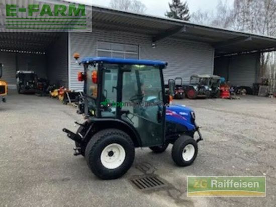 Tractor agrícola - Iseki - tm 4270 ahlk