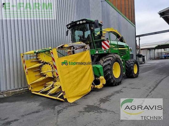 Cosechadora de Cereal - John Deere - 7400