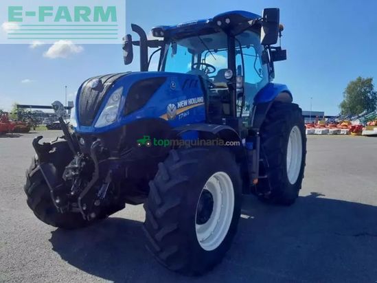 Tractor agrícola - New Holland - t7-165s