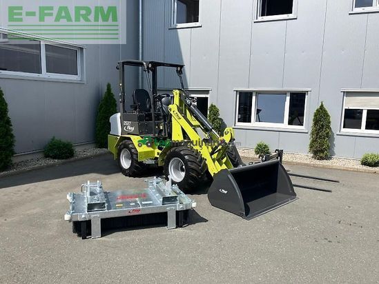 Minicargadora - Fliegl - hoflader 25-27 reduziert!