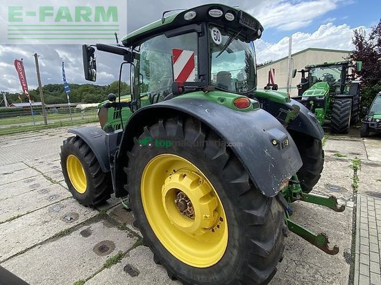 Tractor agrícola - John Deere - 6215r autopowr frontzapfwelle