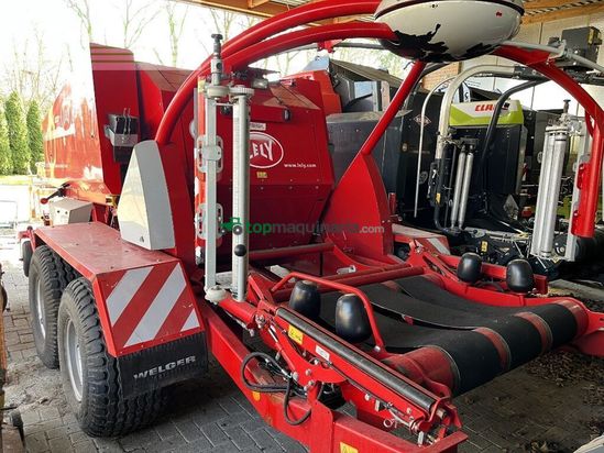 Empacadora gigant - Lely - welger double action da rp 235 profi