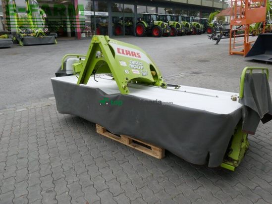 Cortacésped manual - Claas - disco 3100 f profil