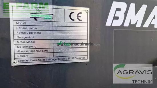 Remolqu agrícola -  - diverse bma hoflader