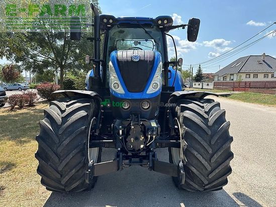 Tractor agrícola - New Holland - t7.210 powershift