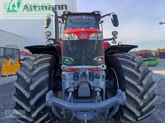 Tractor agrícola - Massey Ferguson - mf 8740 s exclusive (stage v)