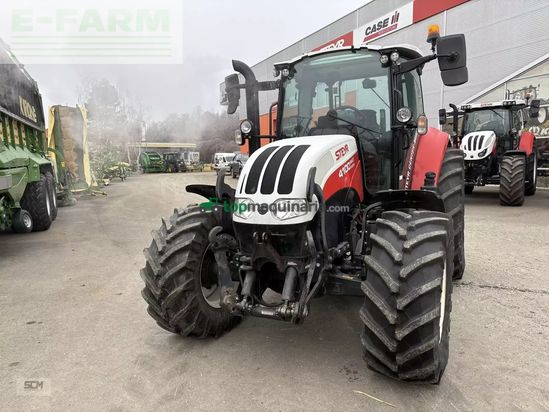 Tractor agrícola - Steyr - 4100 multi