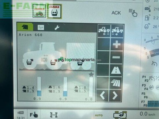 Tractor agrícola - Claas - arion 660