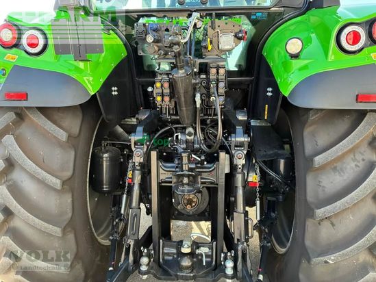 Tractor agrícola - Deutz-Fahr - agrotron 6185 ttv