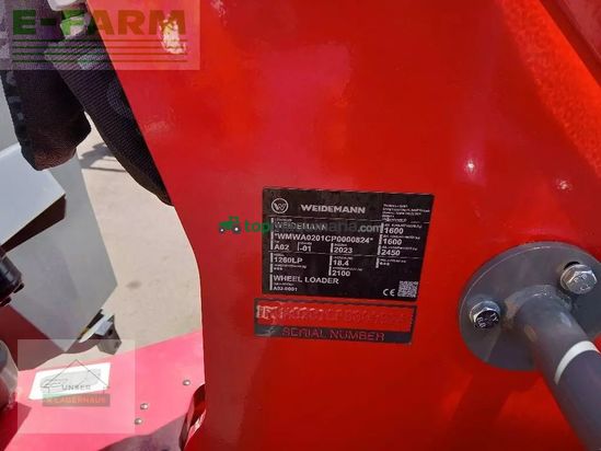 Telescopica - Weidemann - wm 1260 lp