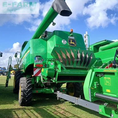 Cosechadora de Cereal - John Deere - t 55o i hm
