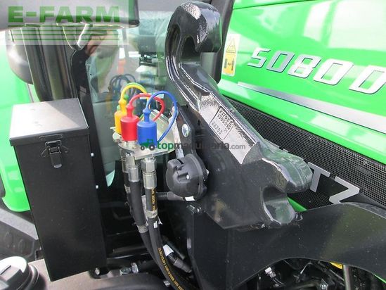 Tractor agrícola - Deutz-Fahr - 5080 d keyline gs Keyline
