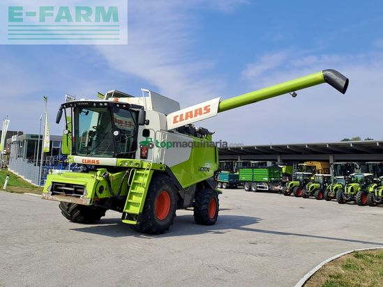 Cosechadora de Cereal - Claas - lexion 630 - allrad