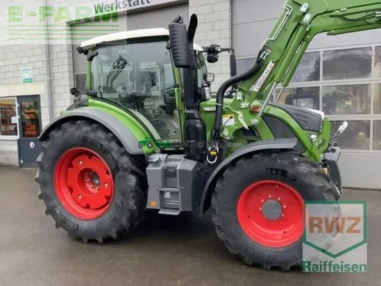 Tractor agrícola - Fendt - 516 vario gen 3