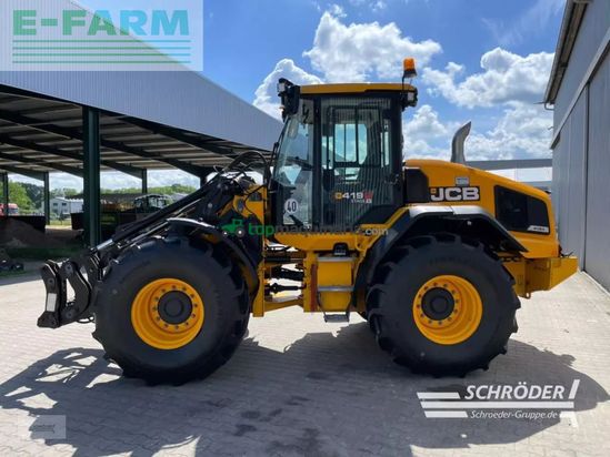 Minicargadora - JCB - 419 s-5