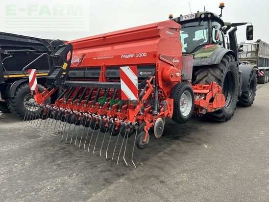 Sembradora - Kuhn - kuhn premia 3000 + hr 304 d
