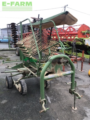 Rastrillo - Krone - swadro 345