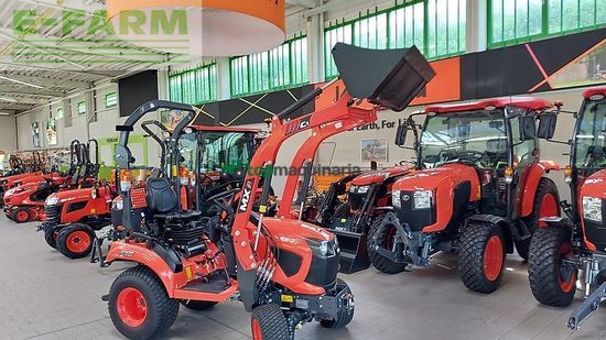 Tractor agrícola - Kubota - bx231