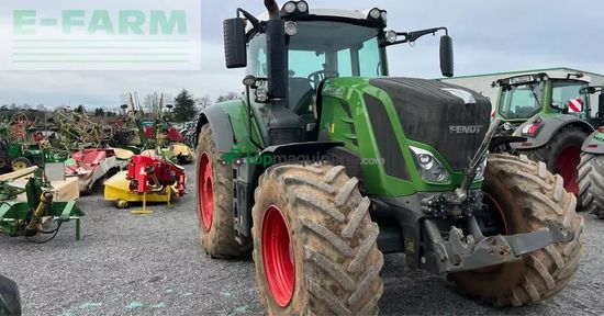 Tractor agrícola - Fendt - 824 vario profi + ProfiPlus