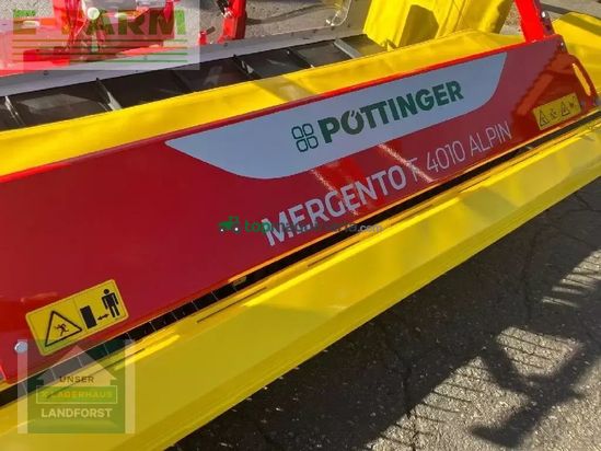 Rastrillo - Pöttinger - f 4010 alpin