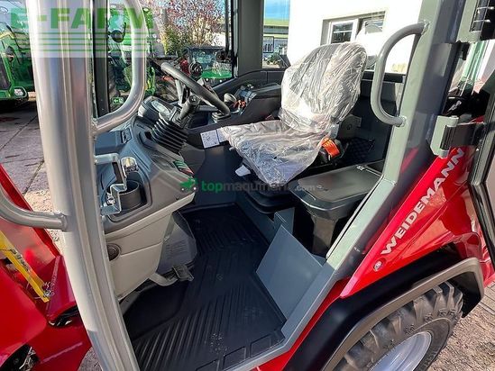 Telescopica - Weidemann - 2060t 30 km/h kabine teleskop